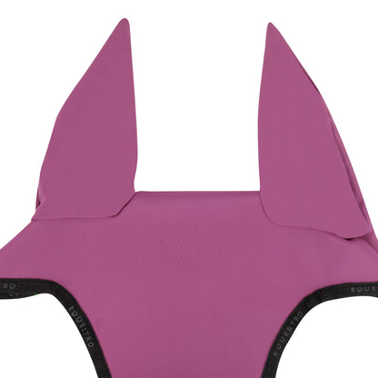 Equestro Fly Veil In Technical Fabric With Noseband Attachment