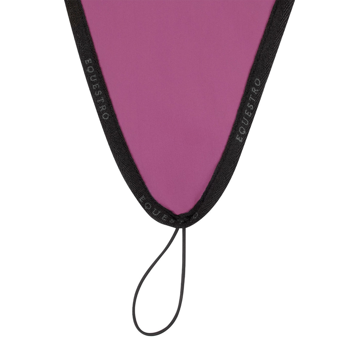 Equestro Fly Veil In Technical Fabric With Noseband Attachment