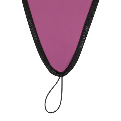 Equestro Fly Veil In Technical Fabric With Noseband Attachment