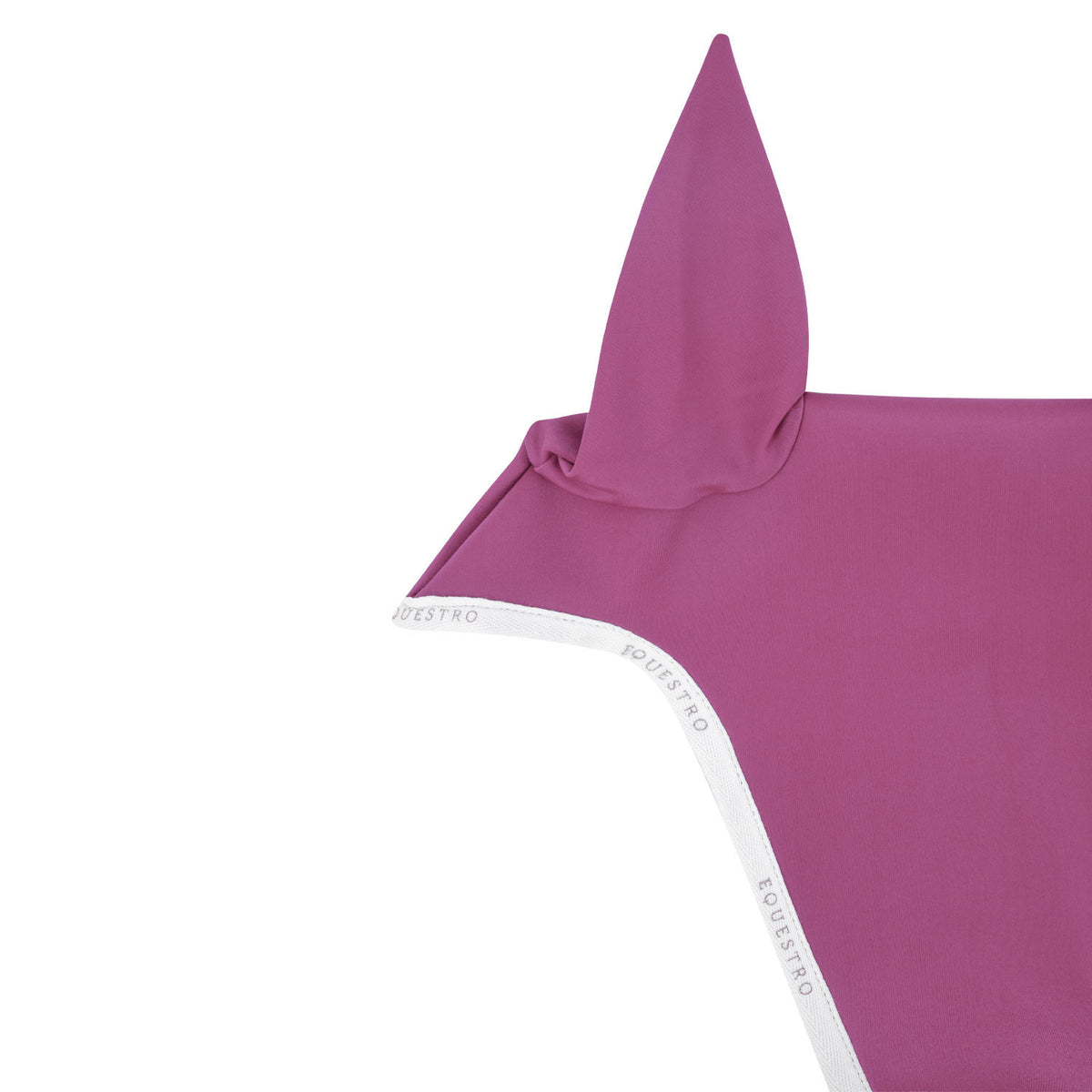 Equestro Fly Veil In Technical Fabric With Noseband Attachment