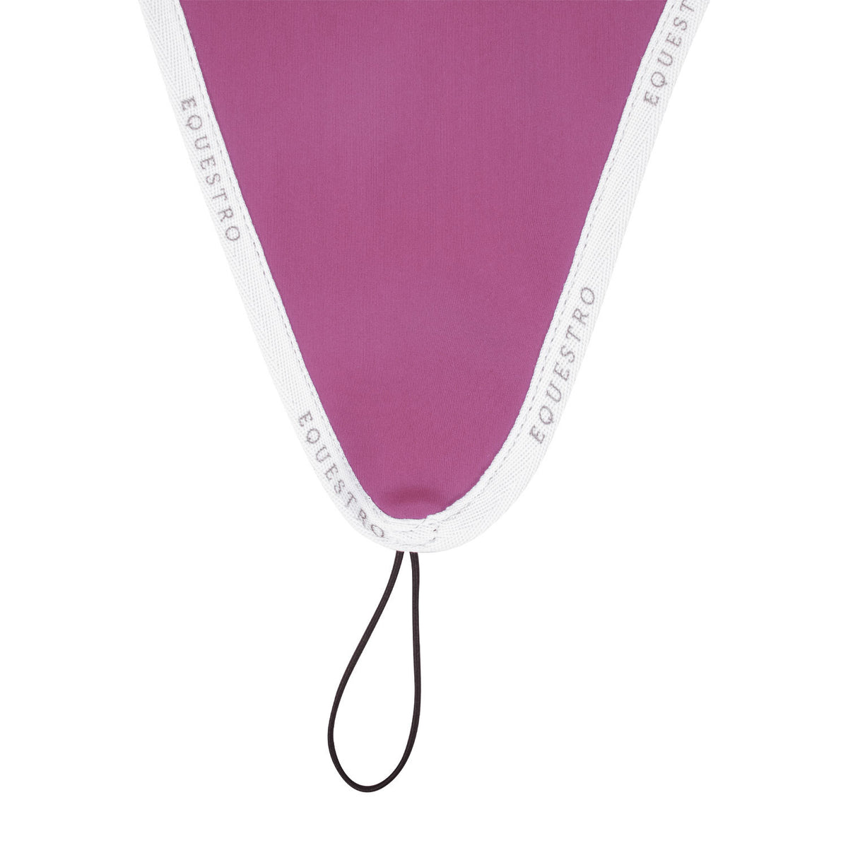 Equestro Fly Veil In Technical Fabric With Noseband Attachment