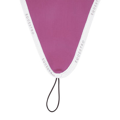 Equestro Fly Veil In Technical Fabric With Noseband Attachment