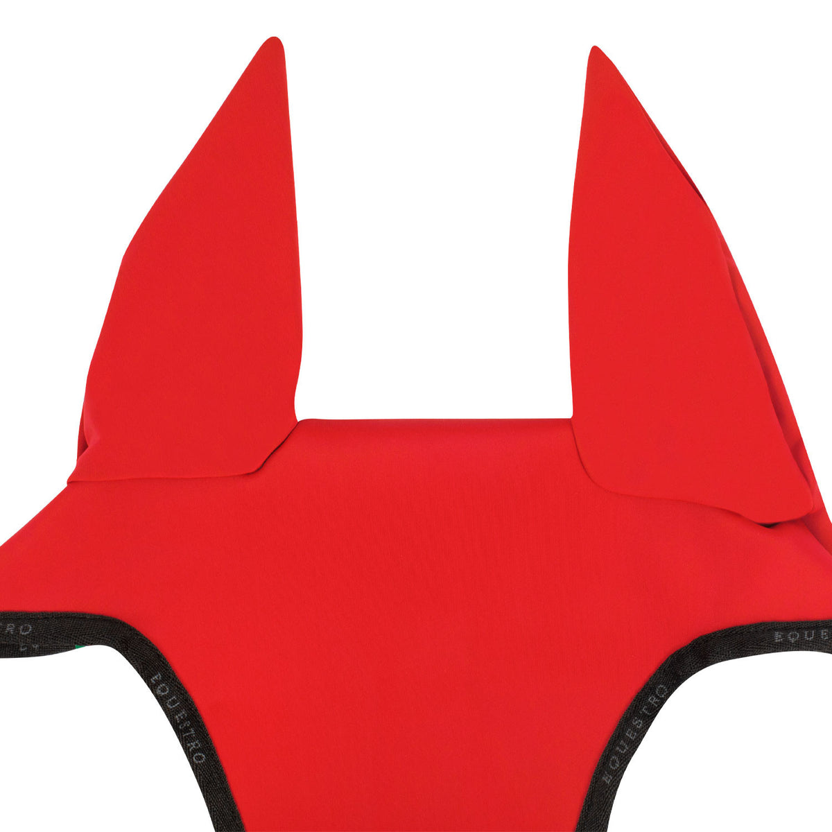 Equestro Fly Veil In Technical Fabric With Noseband Attachment