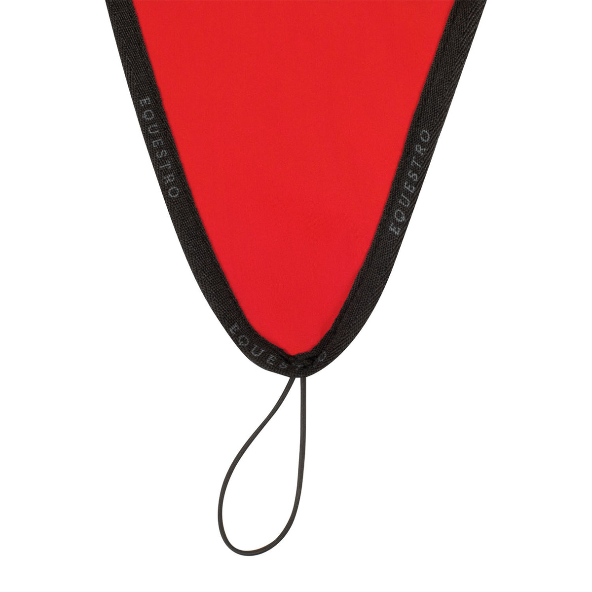 Equestro Fly Veil In Technical Fabric With Noseband Attachment