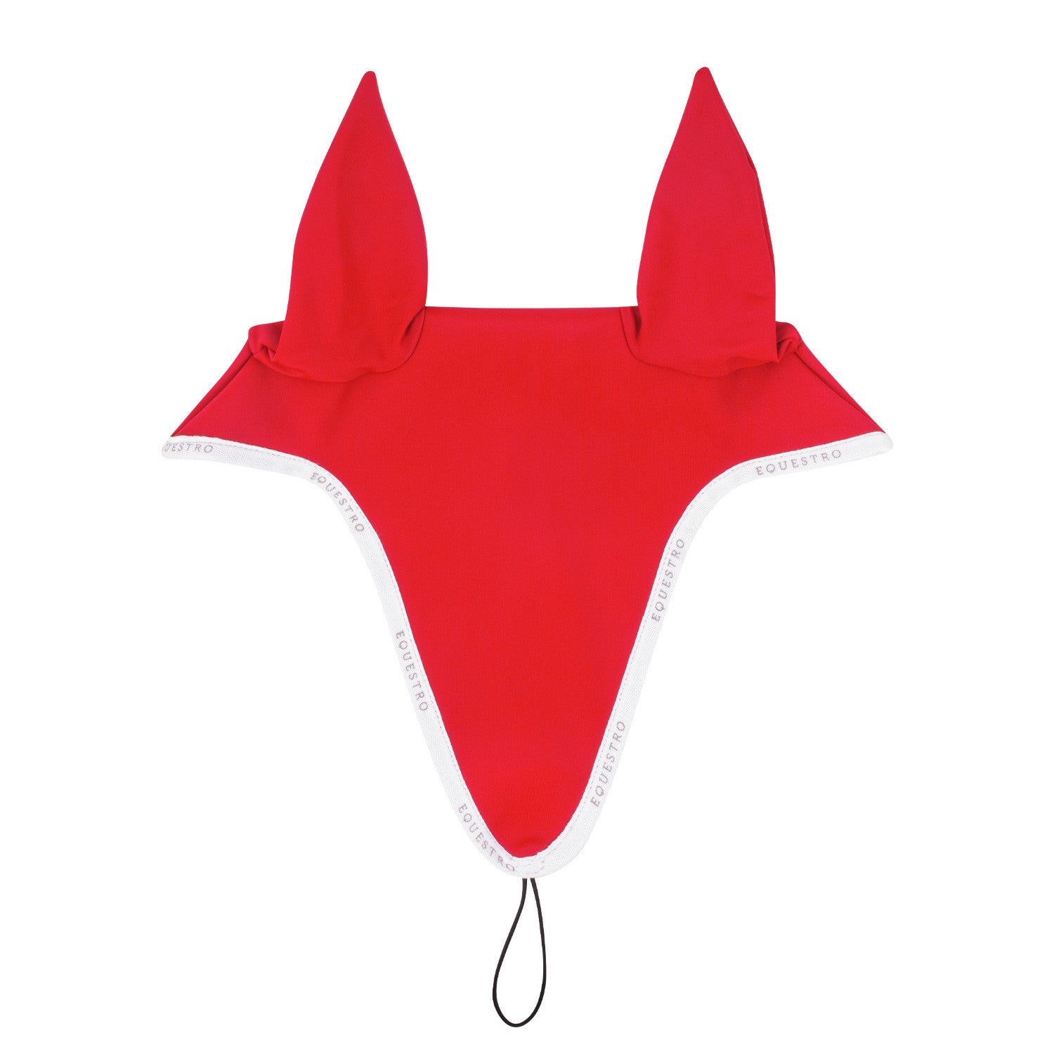 Fly veil in technical fabric with noseband attachment.