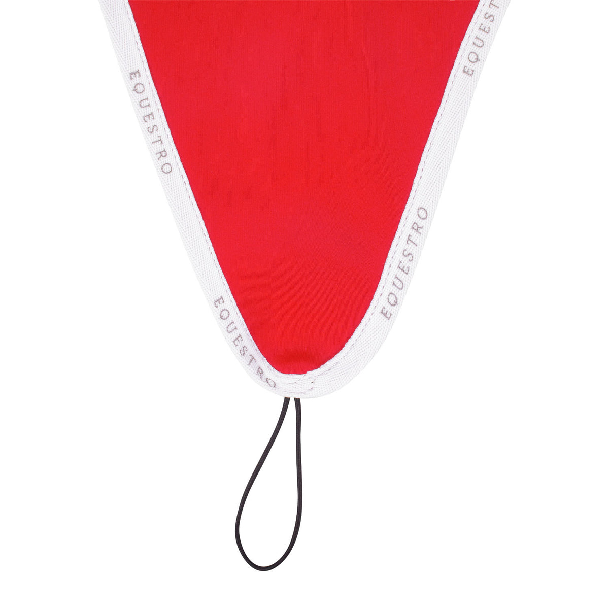 Equestro Fly Veil In Technical Fabric With Noseband Attachment