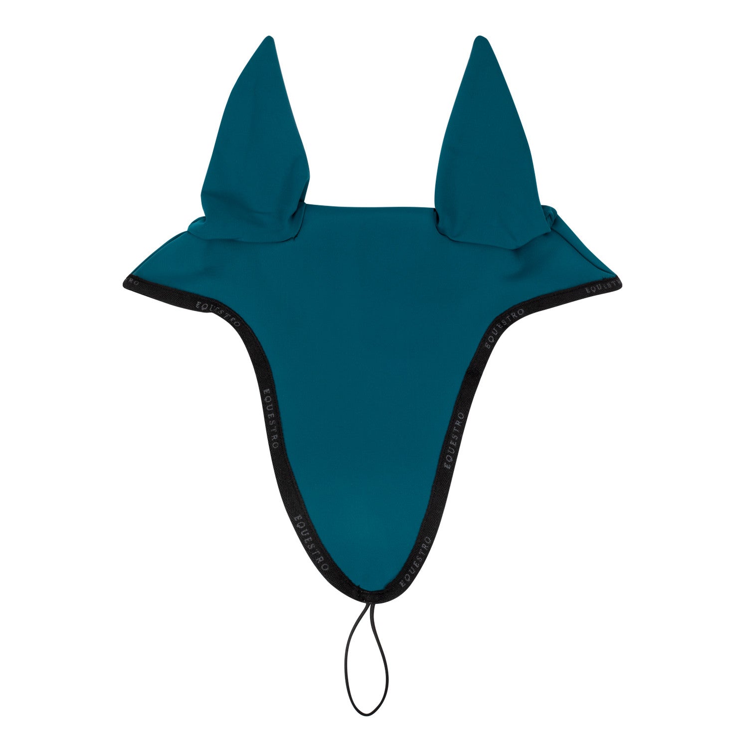 Fly veil in technical fabric with noseband attachment.