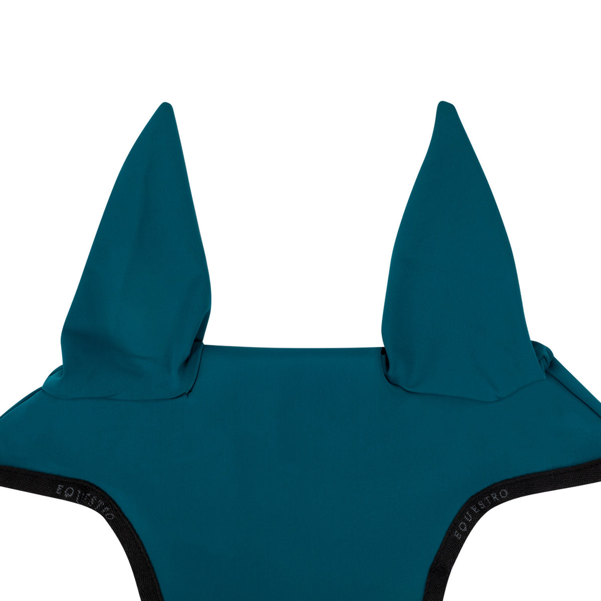 Equestro Fly Veil In Technical Fabric With Noseband Attachment