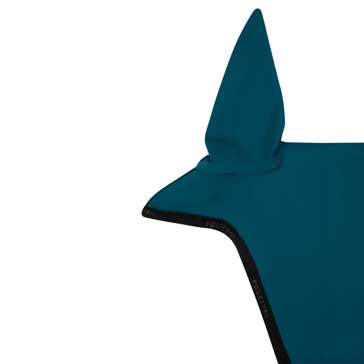 Equestro Fly Veil In Technical Fabric With Noseband Attachment