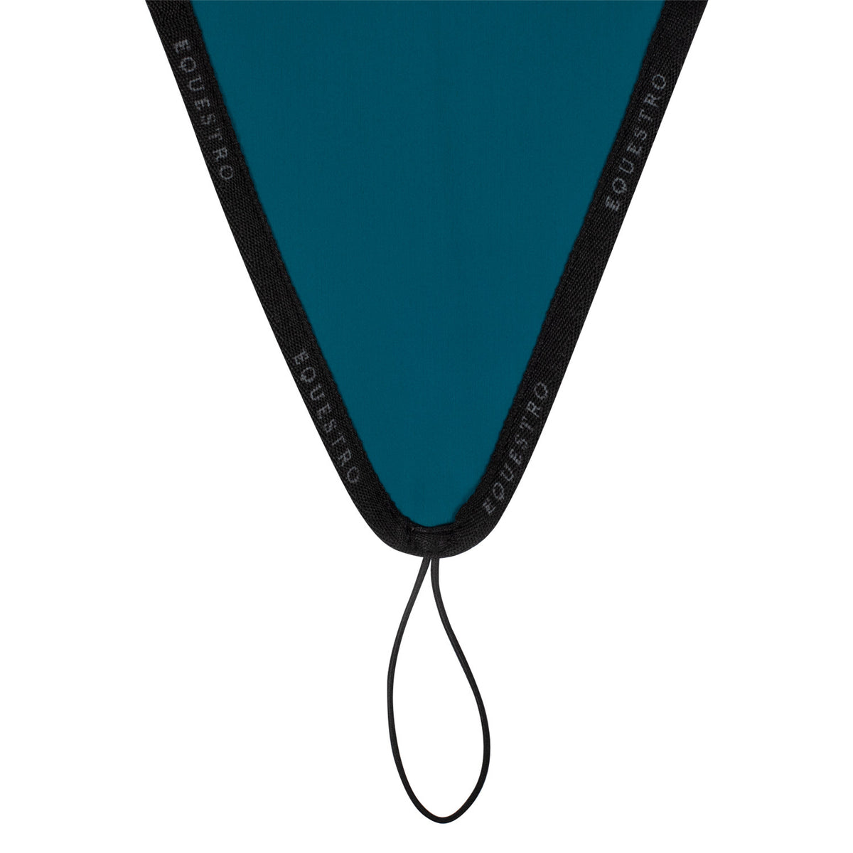 Equestro Fly Veil In Technical Fabric With Noseband Attachment