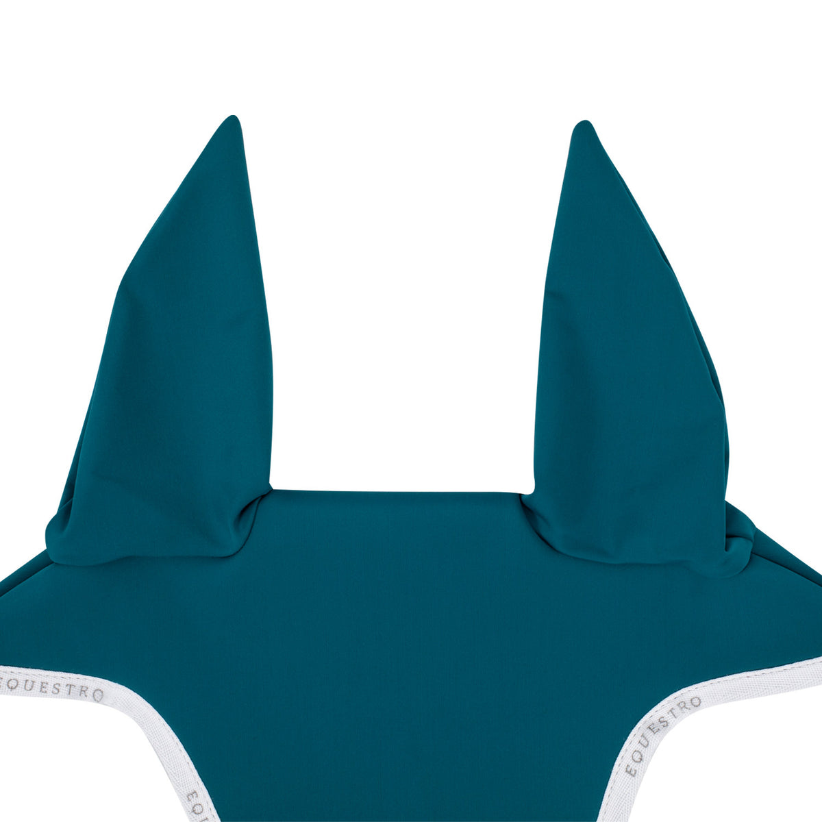 Equestro Fly Veil In Technical Fabric With Noseband Attachment
