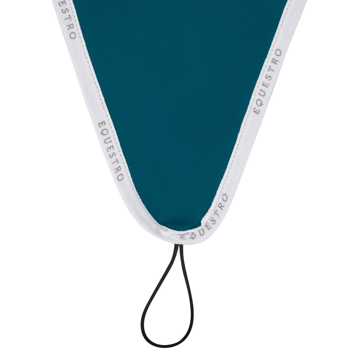 Equestro Fly Veil In Technical Fabric With Noseband Attachment