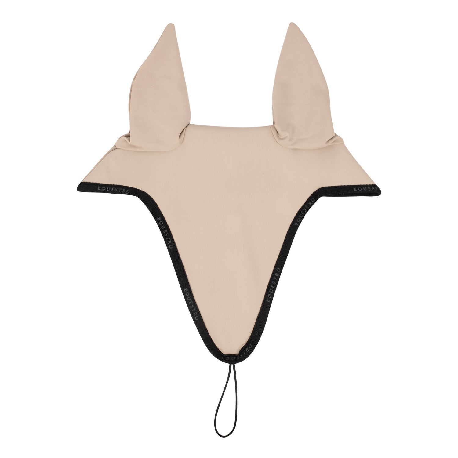 Fly veil in technical fabric with noseband attachment.