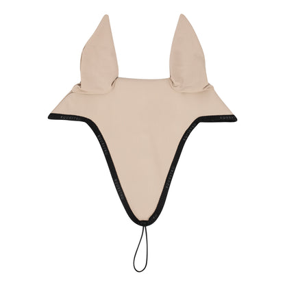 Fly veil in technical fabric with noseband attachment.