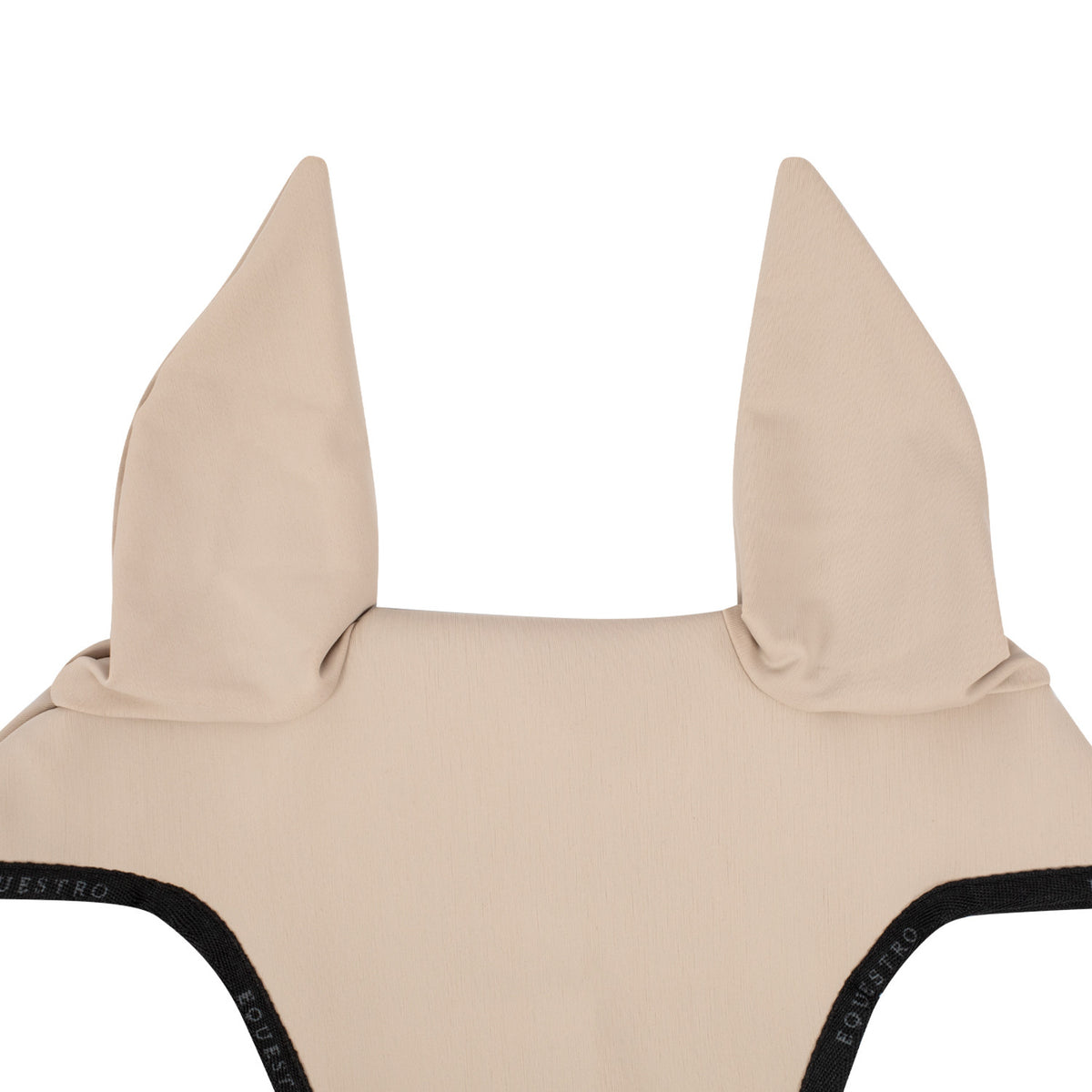 Equestro Fly Veil In Technical Fabric With Noseband Attachment