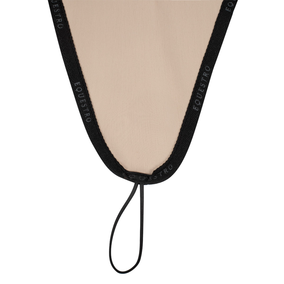 Equestro Fly Veil In Technical Fabric With Noseband Attachment