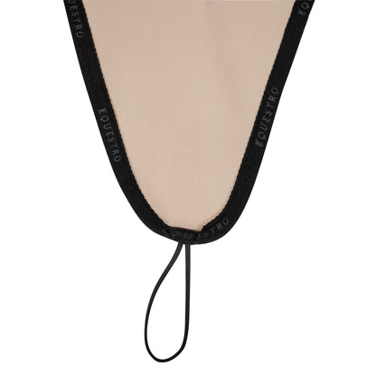 Equestro Fly Veil In Technical Fabric With Noseband Attachment