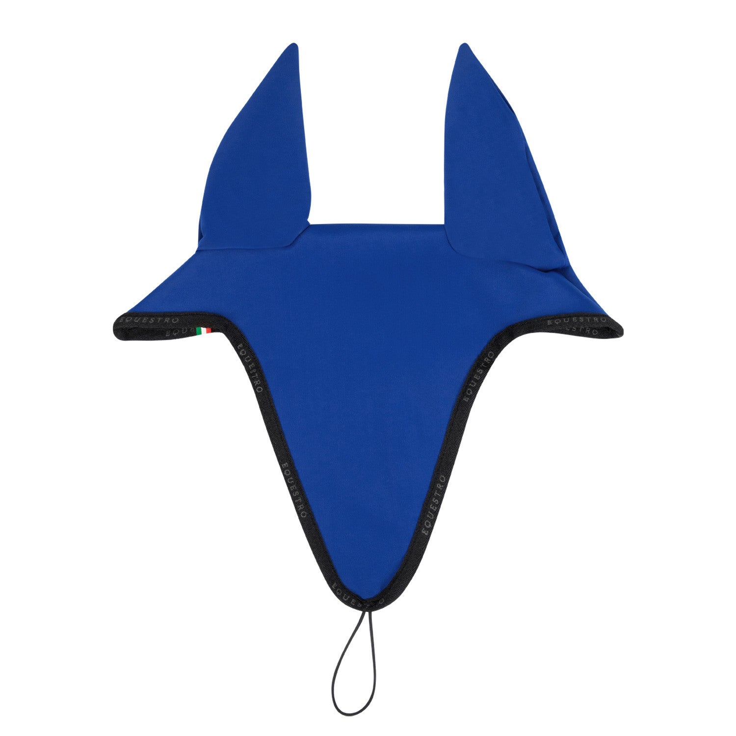 Fly veil in technical fabric with noseband attachment.