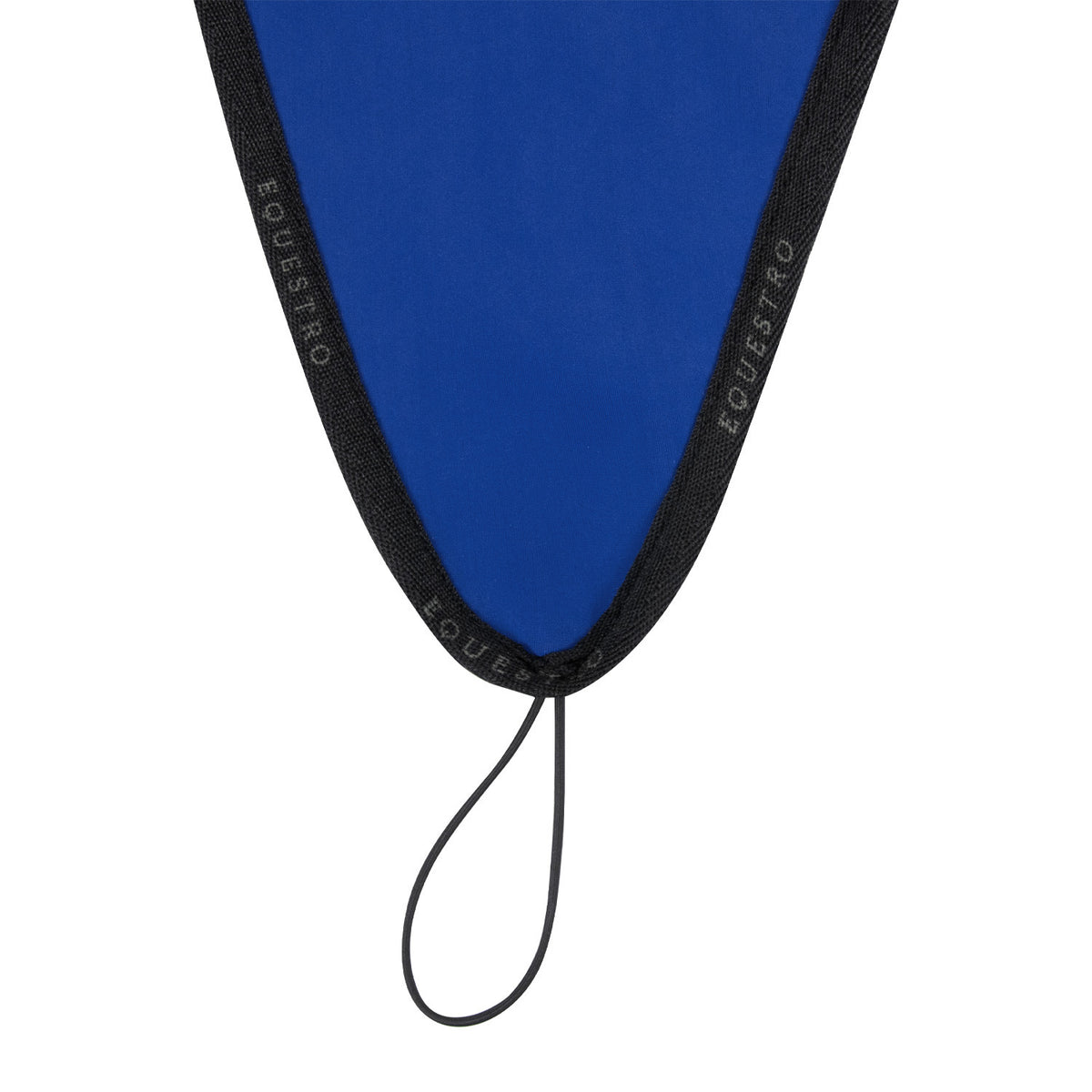 Equestro Fly Veil In Technical Fabric With Noseband Attachment