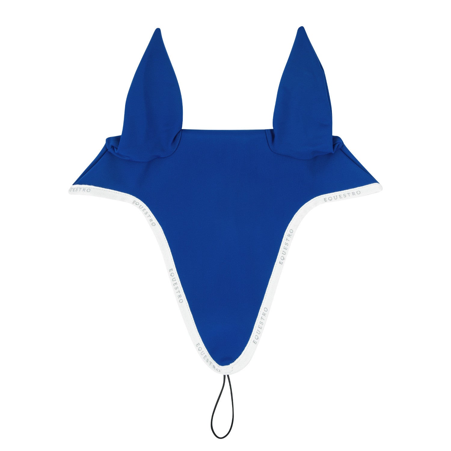 Fly veil in technical fabric with noseband attachment.