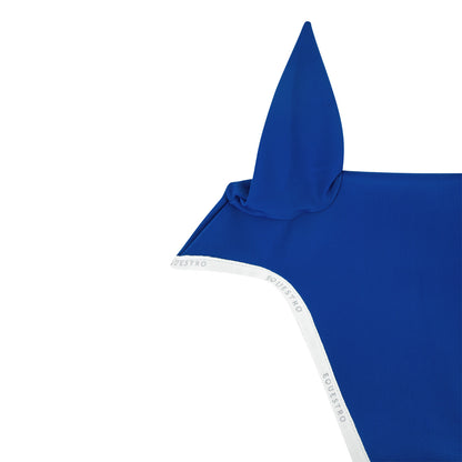 Equestro Fly Veil In Technical Fabric With Noseband Attachment