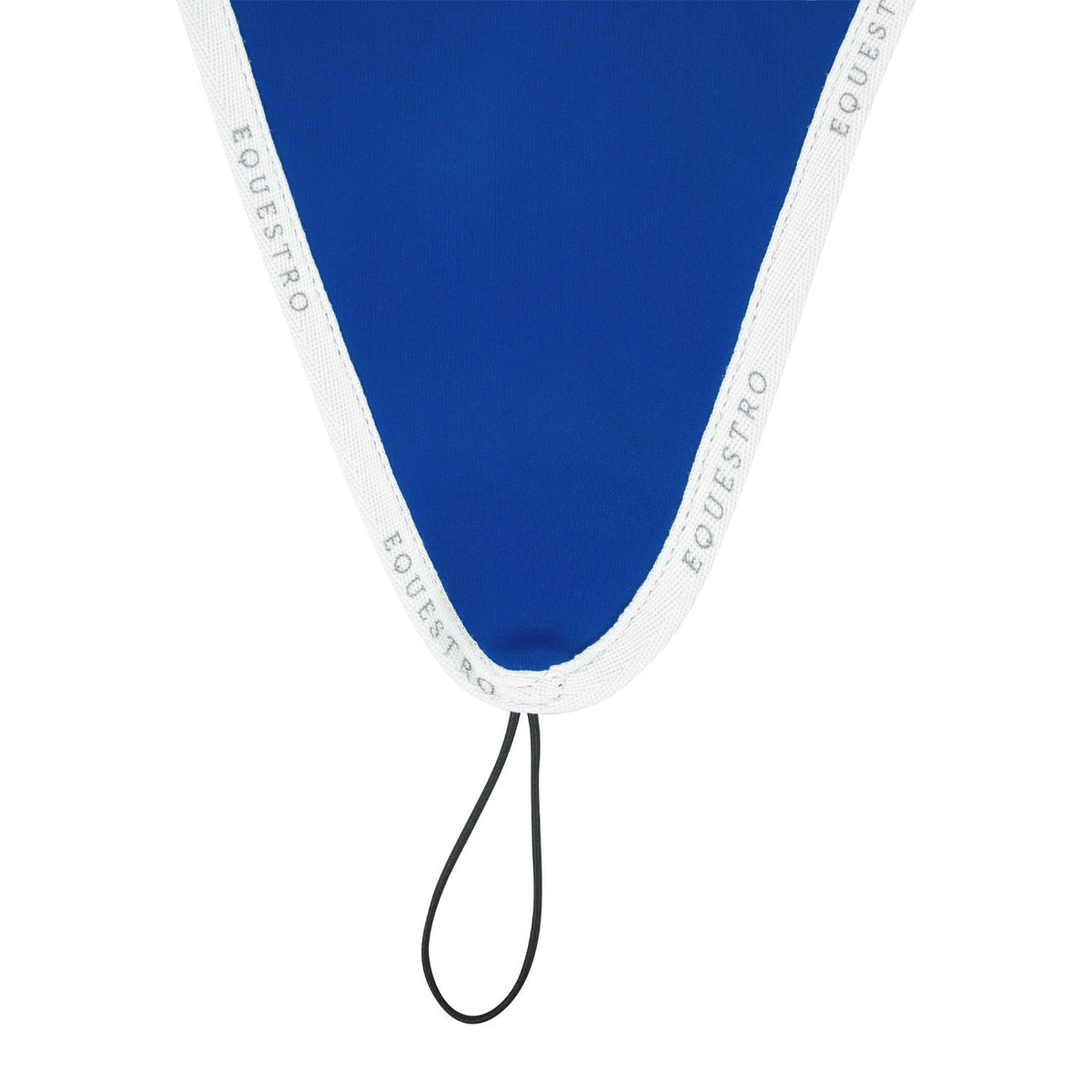 Equestro Fly Veil In Technical Fabric With Noseband Attachment
