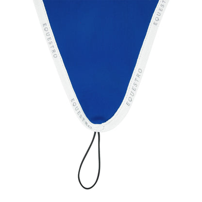 Equestro Fly Veil In Technical Fabric With Noseband Attachment