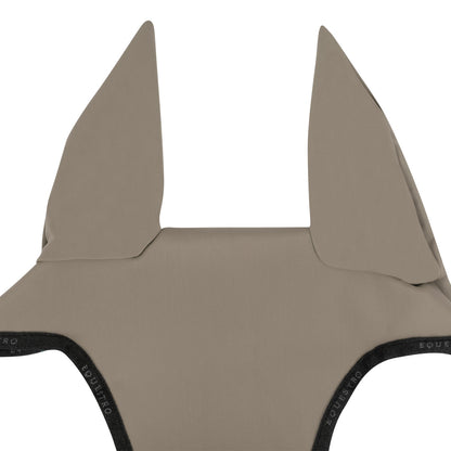 Equestro Fly Veil In Technical Fabric With Noseband Attachment