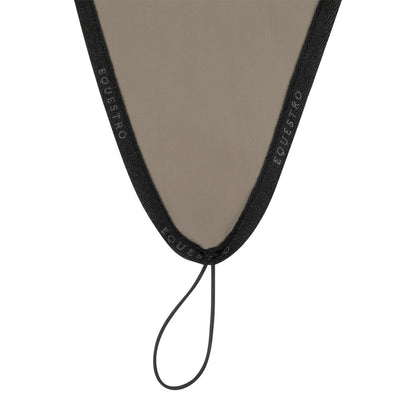 Equestro Fly Veil In Technical Fabric With Noseband Attachment