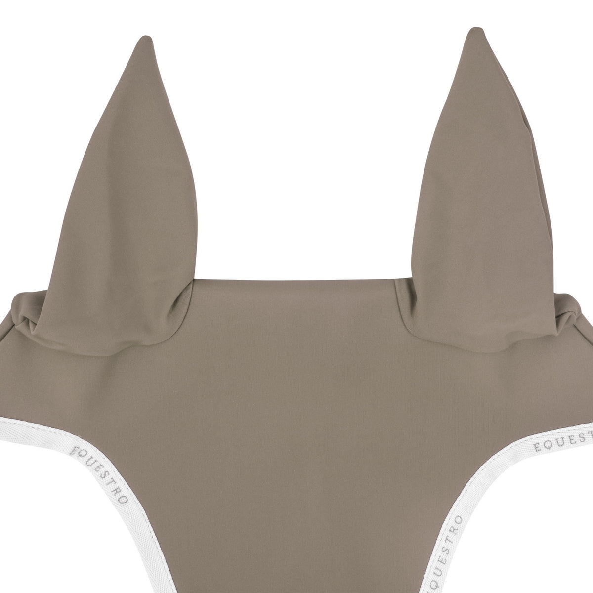Equestro Fly Veil In Technical Fabric With Noseband Attachment
