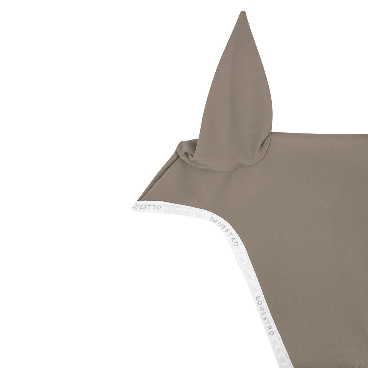 Equestro Fly Veil In Technical Fabric With Noseband Attachment
