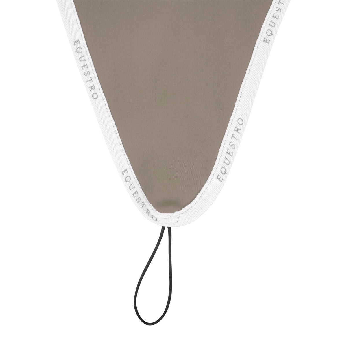 Equestro Fly Veil In Technical Fabric With Noseband Attachment