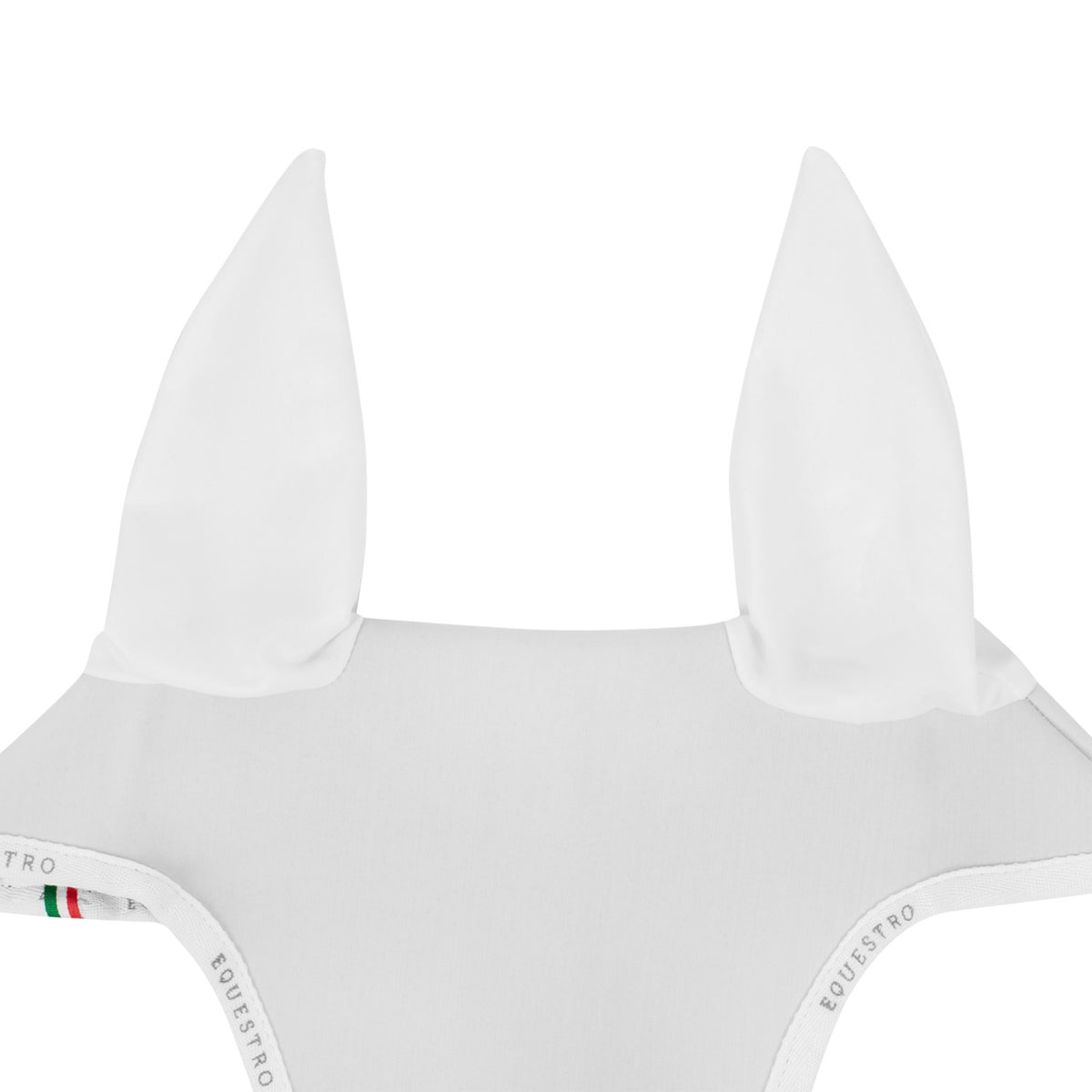 Equestro Fly Veil In Technical Fabric With Noseband Attachment