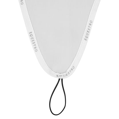 Equestro Fly Veil In Technical Fabric With Noseband Attachment