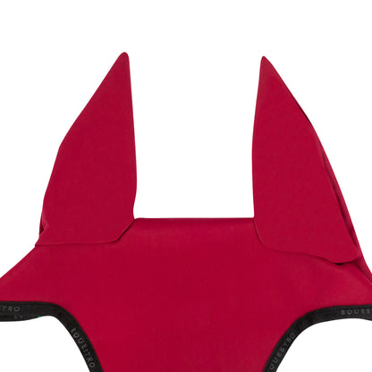 Equestro Fly Veil In Technical Fabric With Noseband Attachment