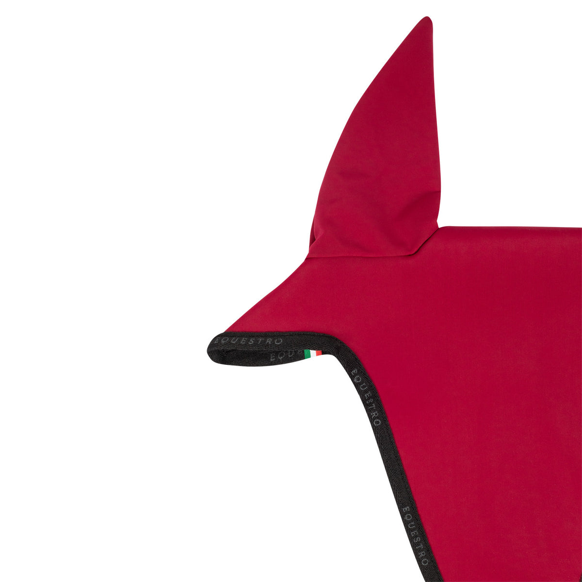 Equestro Fly Veil In Technical Fabric With Noseband Attachment