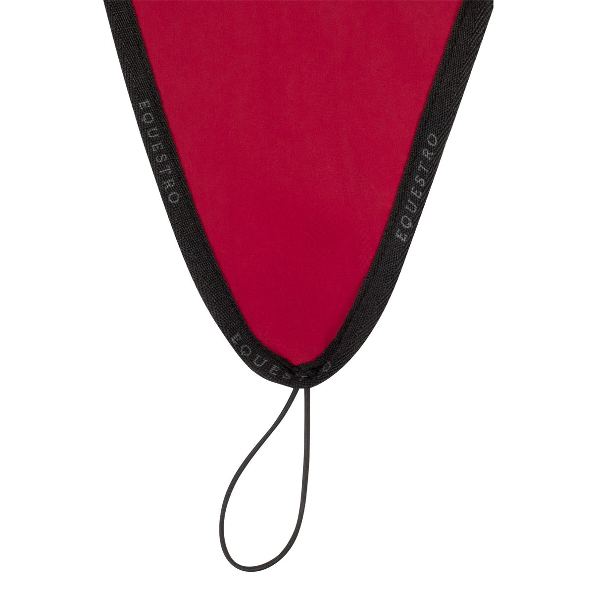Equestro Fly Veil In Technical Fabric With Noseband Attachment
