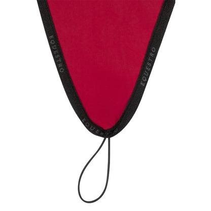 Equestro Fly Veil In Technical Fabric With Noseband Attachment