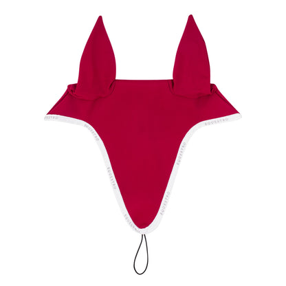 Fly veil in technical fabric with noseband attachment.