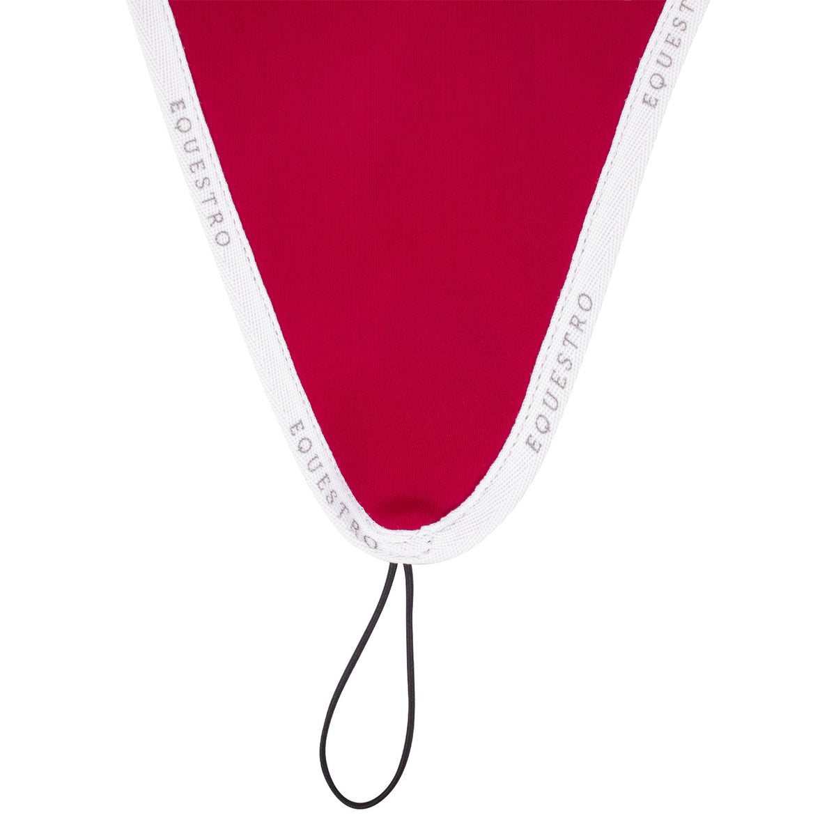 Equestro Fly Veil In Technical Fabric With Noseband Attachment
