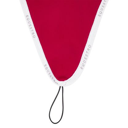 Equestro Fly Veil In Technical Fabric With Noseband Attachment