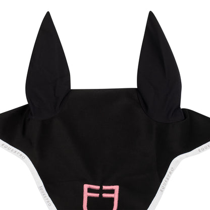 Equestro Fly Veil In Technical Fabric With Multicolour Logo
