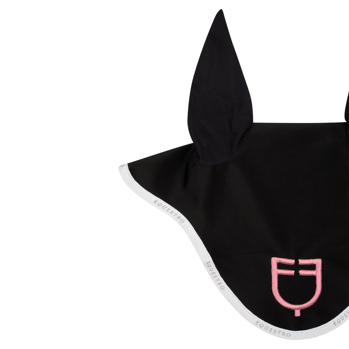 Equestro Fly Veil In Technical Fabric With Multicolour Logo