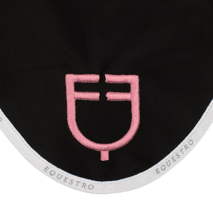 Equestro Fly Veil In Technical Fabric With Multicolour Logo