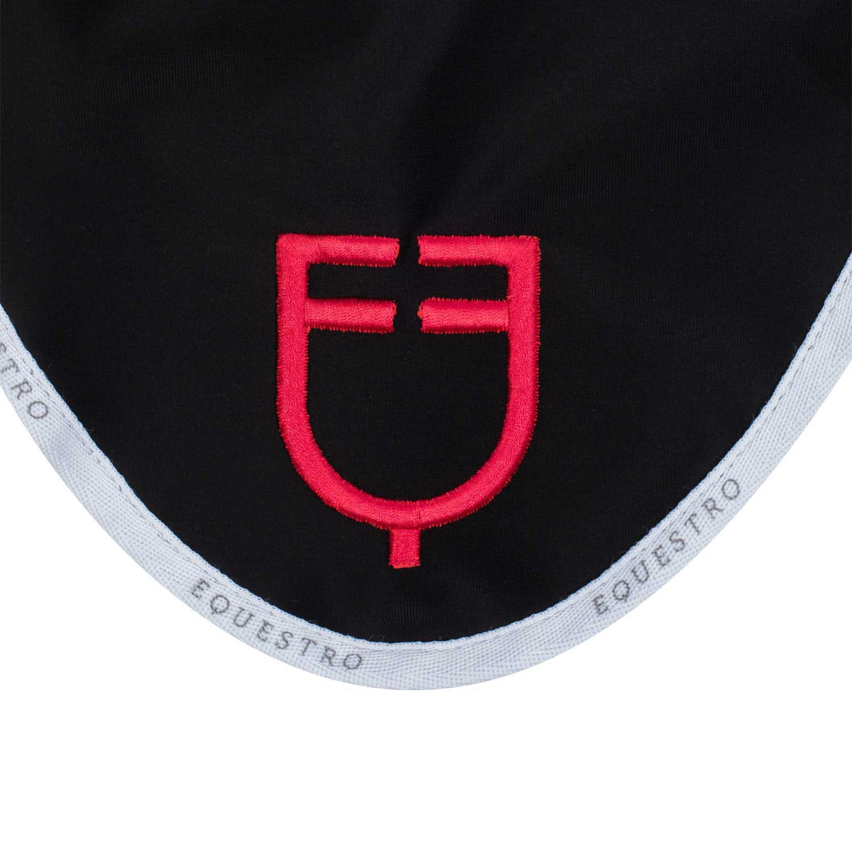 Equestro Fly Veil In Technical Fabric With Multicolour Logo