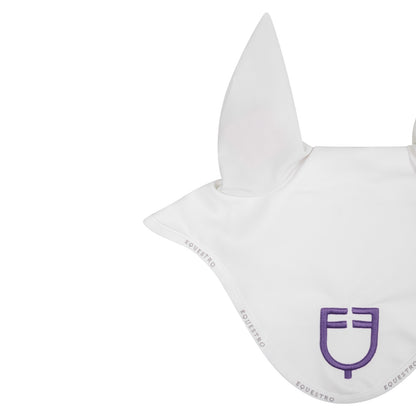 Equestro Fly Veil In Technical Fabric With Multicolour Logo