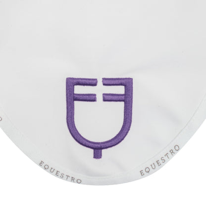 Equestro Fly Veil In Technical Fabric With Multicolour Logo