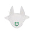 Fly veil in technical fabric with multicolor logo.