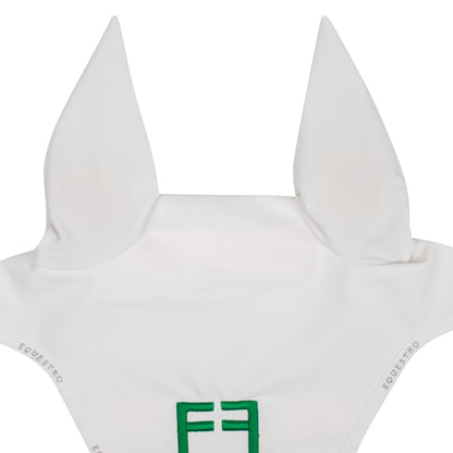 Equestro Fly Veil In Technical Fabric With Multicolour Logo