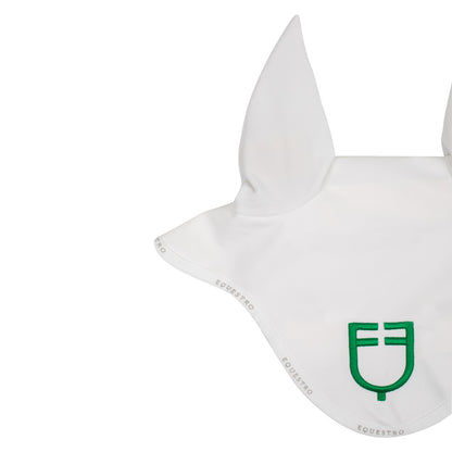 Equestro Fly Veil In Technical Fabric With Multicolour Logo